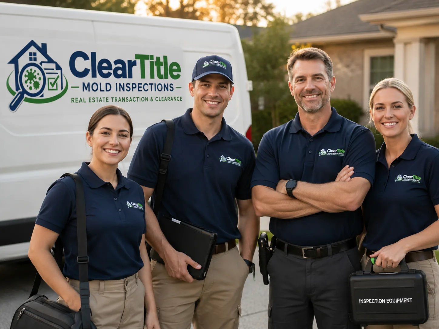 Mold Inspection For Home Sale company in Hamburg, MI