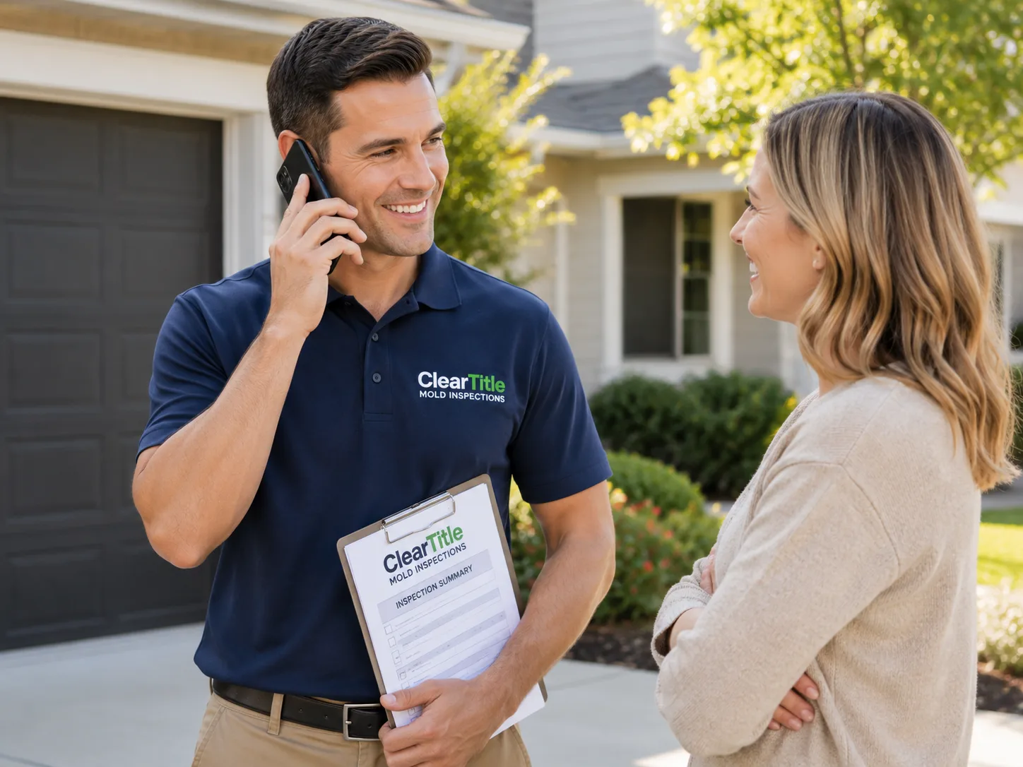 Mold Inspection For Home Sale Hamburg, MI FAQs